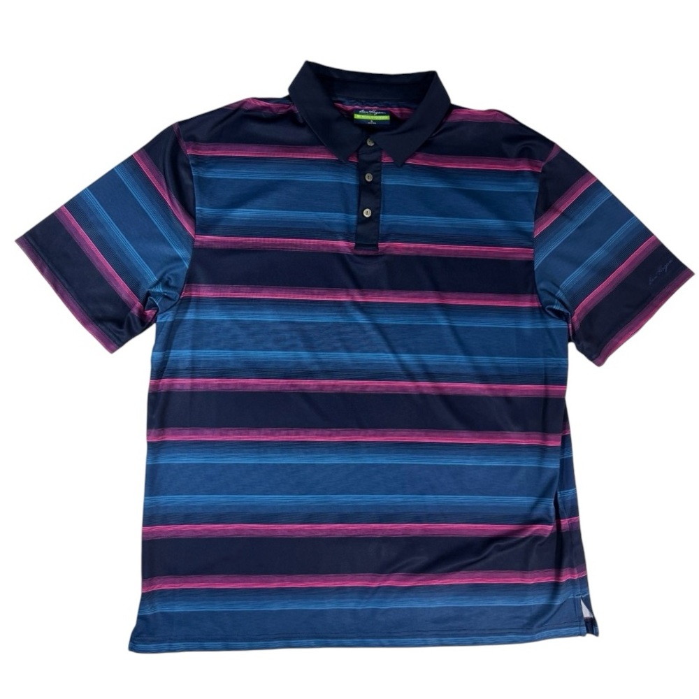 Ben Hogan Performance Golf Polo Shirt XL Multi Color Mens